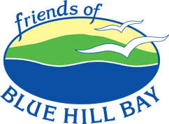 Friends of Blue Hill Bay logo