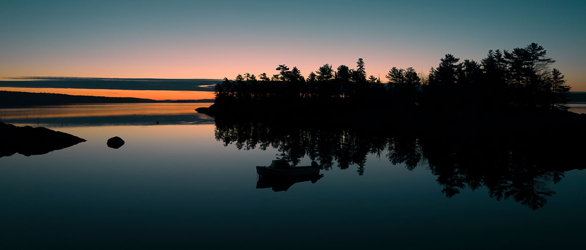 Curtis Cove, Blue Hill Bay by Tate Yoder