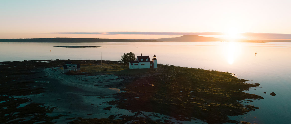 Curtis Cove, Blue Hill Bay by Tate Yoder