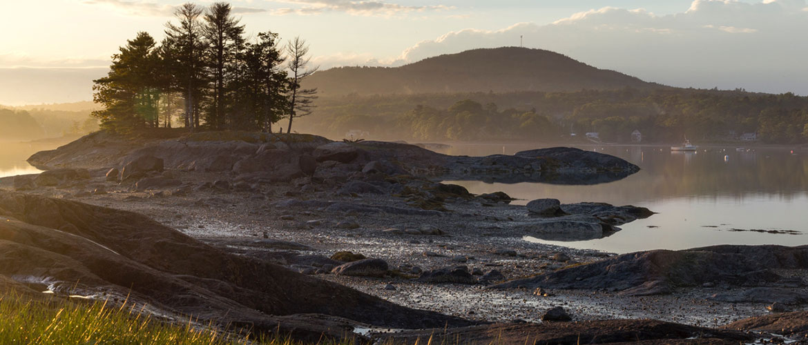 Blue Hill Mountain and Bay by Tate Yoder